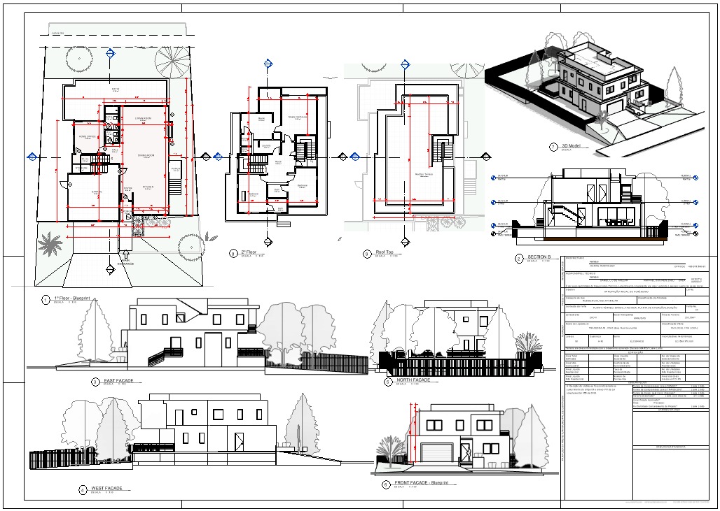 Floor Plan Details in AutoCad