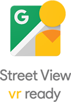 Google Street View VR